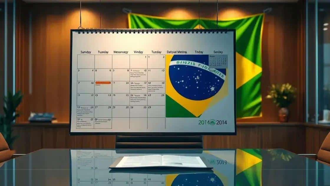 Expectativas para futuros encontros Expectativas para futuros encontros