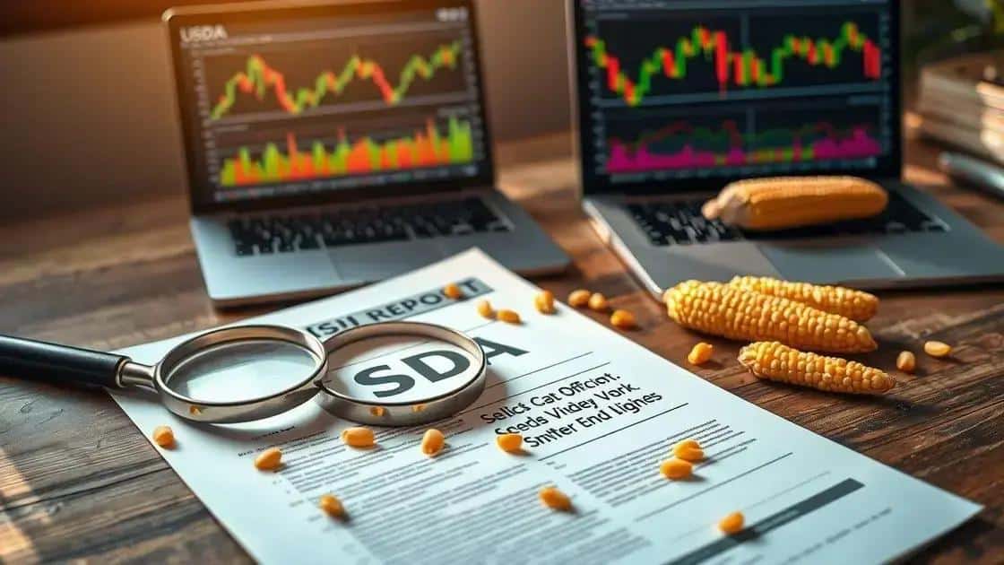 Expectativas para o relatório do USDA Expectativas para o relatório do USDA