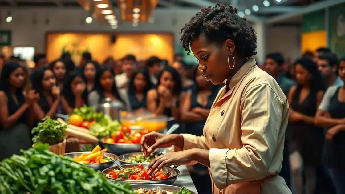 Experiência gastronômica com Chef Negra Linda Experiência gastronômica com Chef Negra Linda