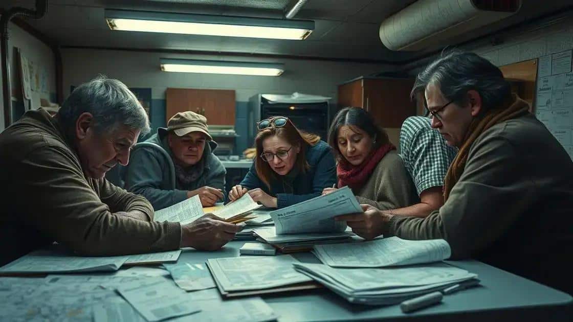 Família relata dificuldades durante buscas Família relata dificuldades durante buscas