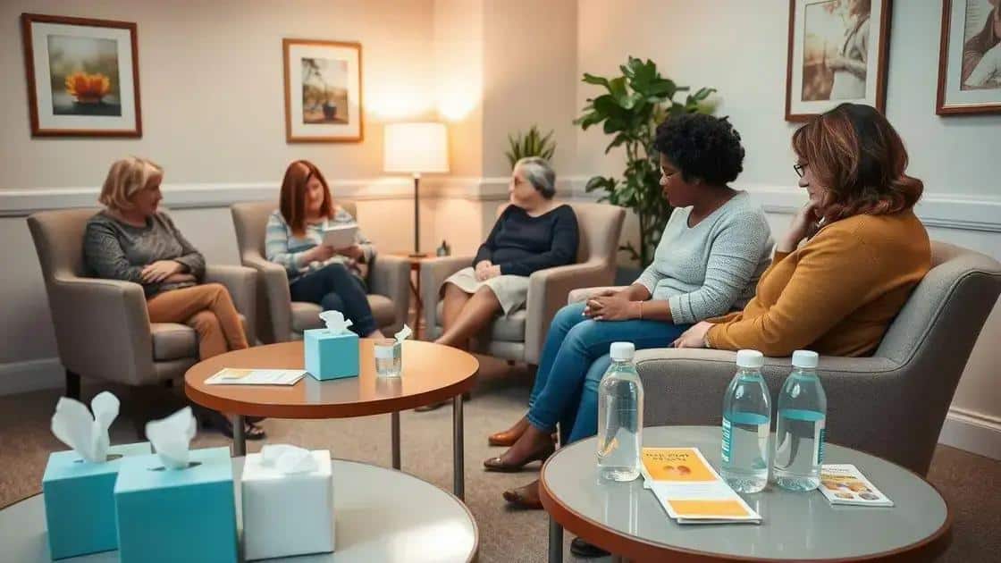 Famílias recebem apoio psicológico