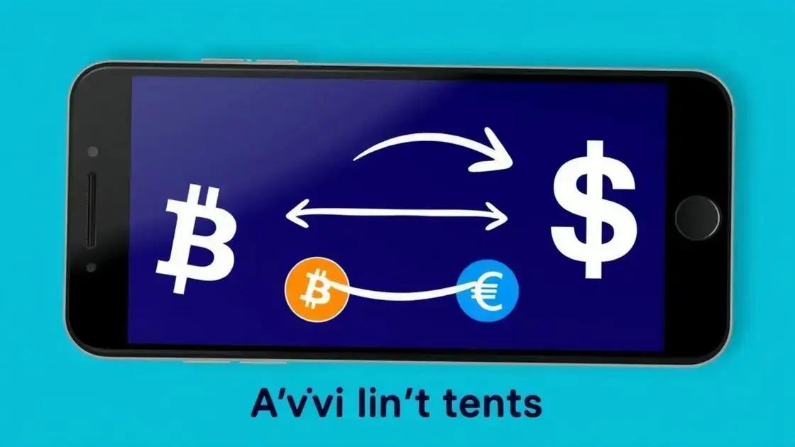 Flexibilidade entre criptomoedas e moedas tradicionais Flexibilidade entre criptomoedas e moedas tradicionais