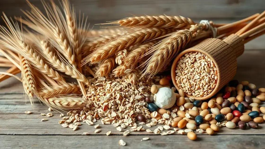 Fontes alimentares comuns de inibidores de amilase Fontes alimentares comuns de inibidores de amilase