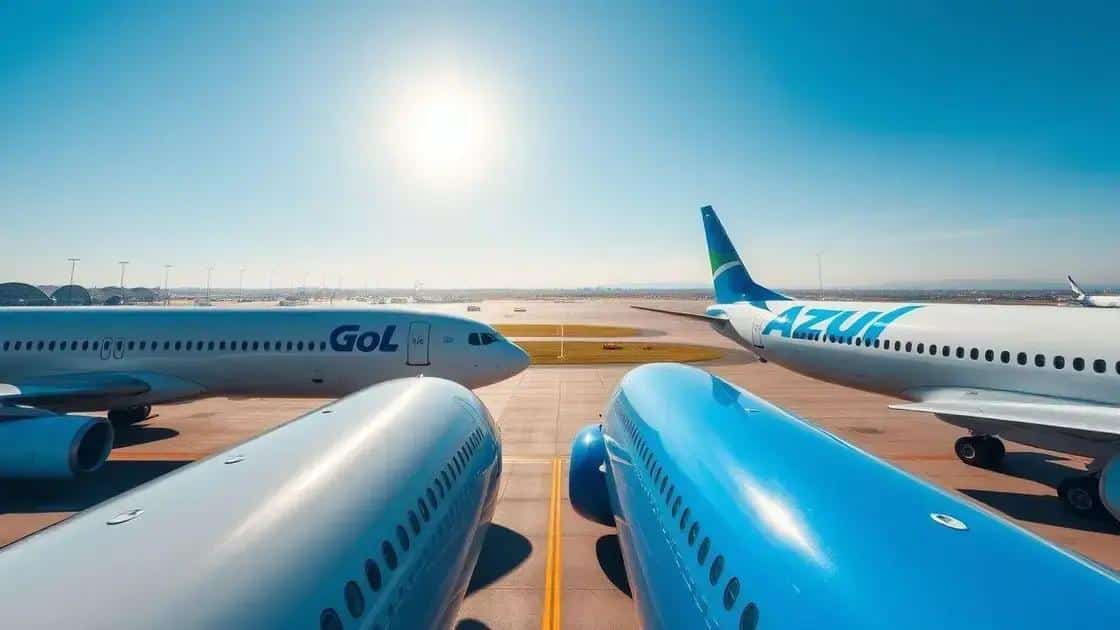 Fusão com Azul em avaliação