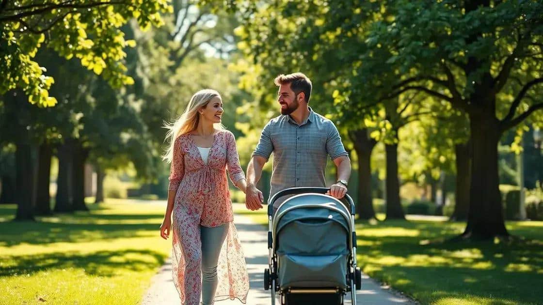 Futuro do casal com a chegada do bebê Futuro do casal com a chegada do bebê