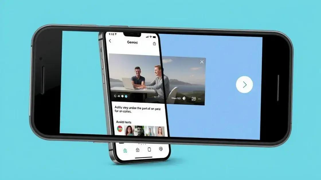 Gemini agora analisa vídeos: veja como usar a nova função do app