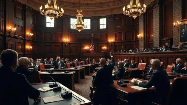 GENIUS Act avança no Senado dos EUA com votação crucial para stablecoins