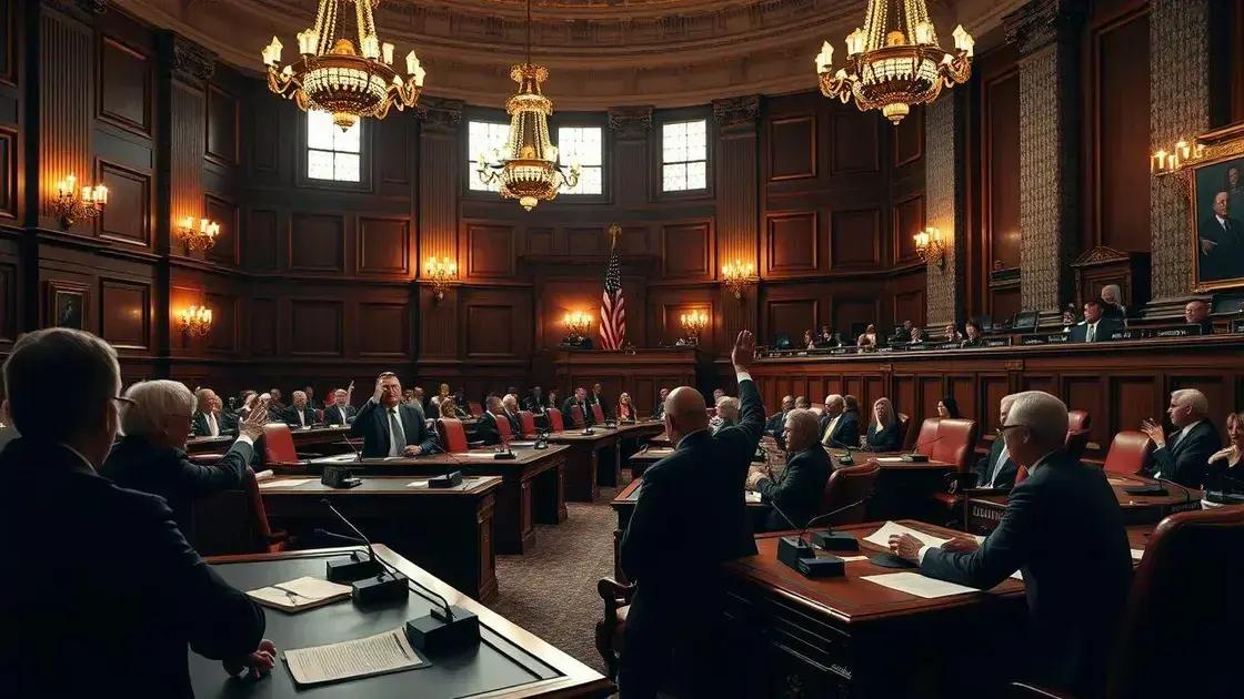 GENIUS Act avança no Senado dos EUA com votação crucial para stablecoins