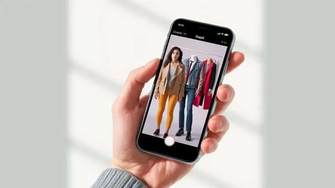Google lança Doppl: app que usa IA para visualizar roupas em você