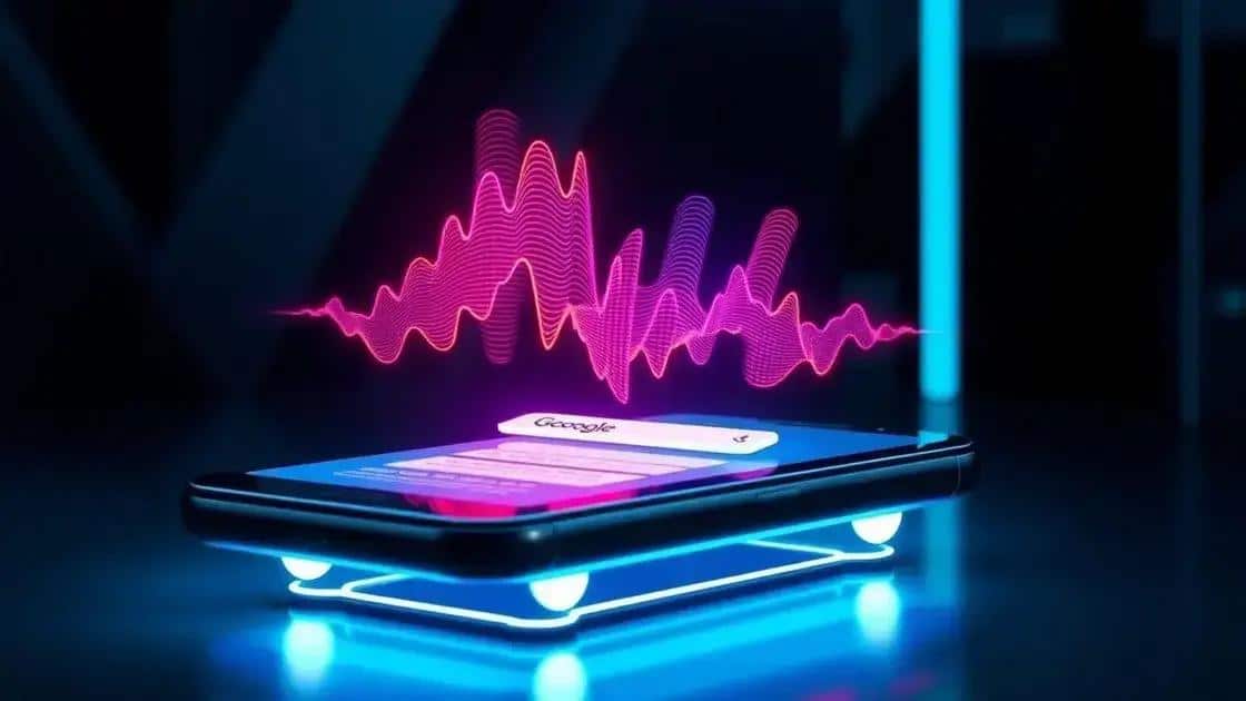 Google testa resumos em áudio para buscas: novidade no Search