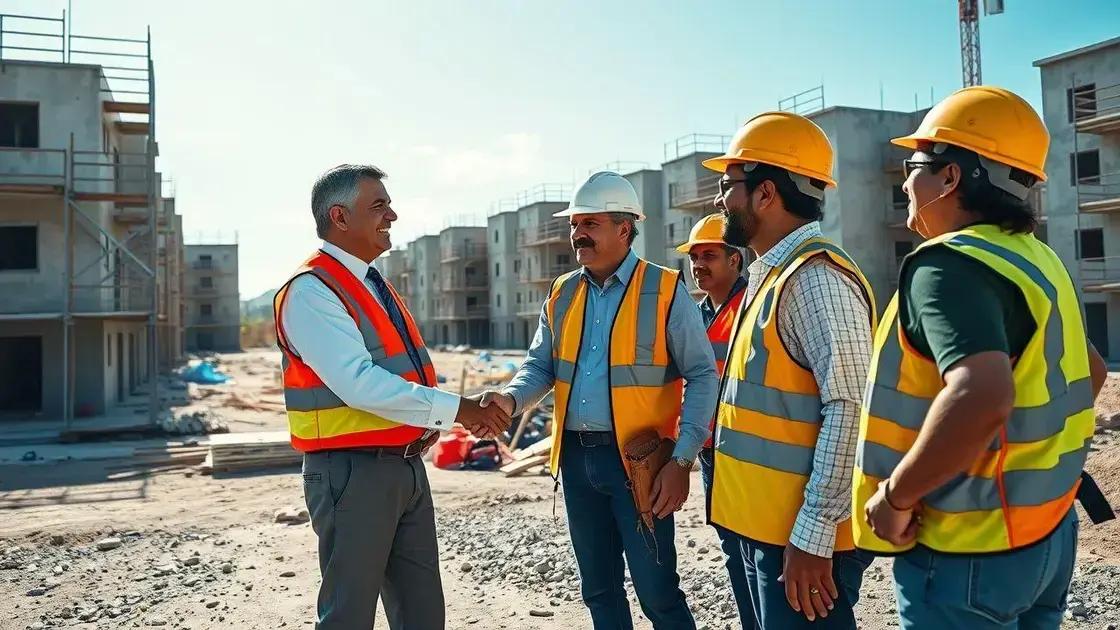 Governo Lula e o apoio ao setor imobiliário Governo Lula e o apoio ao setor imobiliário