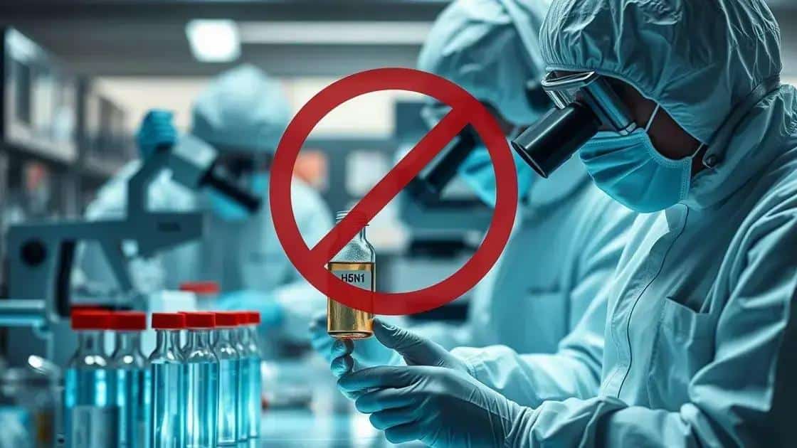 Gripe Aviária H5N1: Vírus 100% letal em mamíferos é criado em laboratório