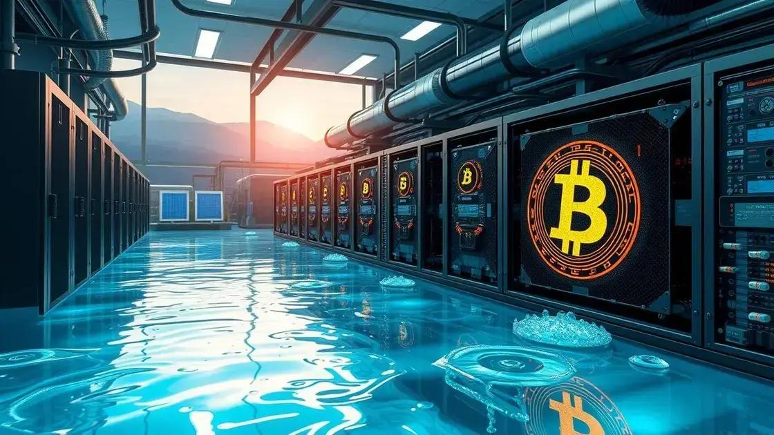 HIVE Digital: Como a mineração hidro-resfriada e a nuvem de IA impulsionam o setor pós-halving