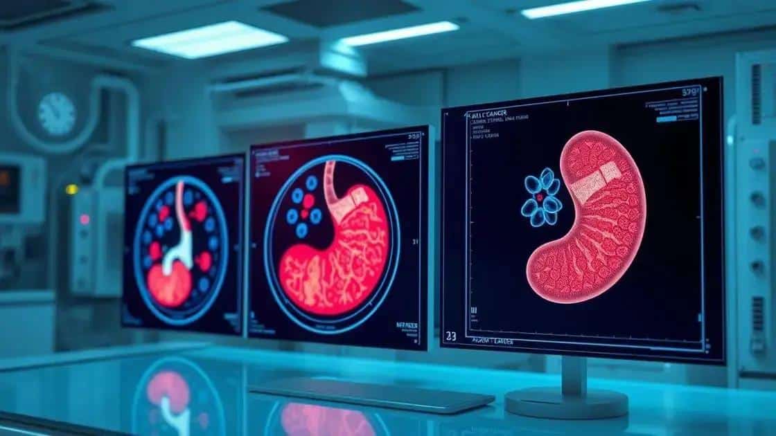 IA do Alibaba detecta câncer de estômago precocemente com tomografias