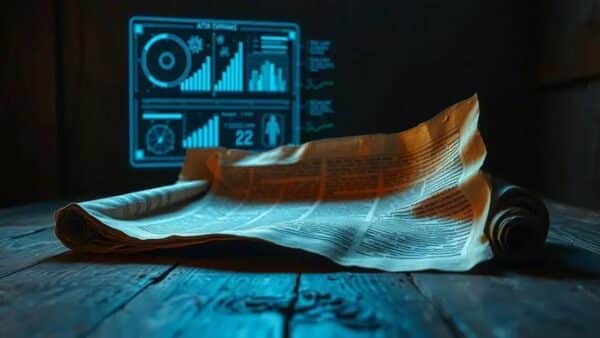 IA revela idade exata dos Manuscritos do Mar Morto, desvendando mistérios