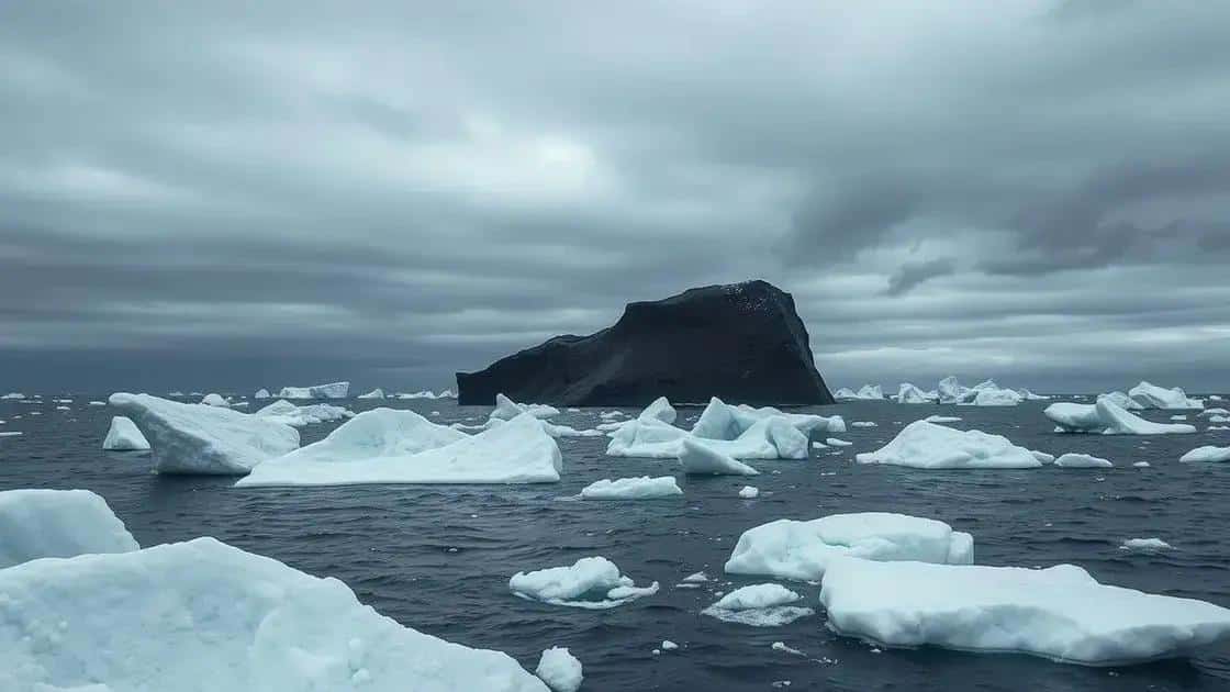 As possíveis explicações científicas para a cor do iceberg As possíveis explicações científicas para a cor do iceberg