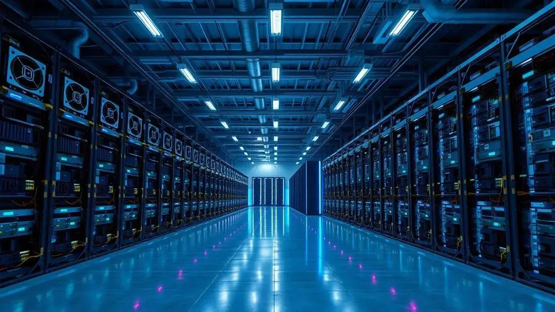 Impacto da demanda por IA no setor de mineração Impacto da demanda por IA no setor de mineração