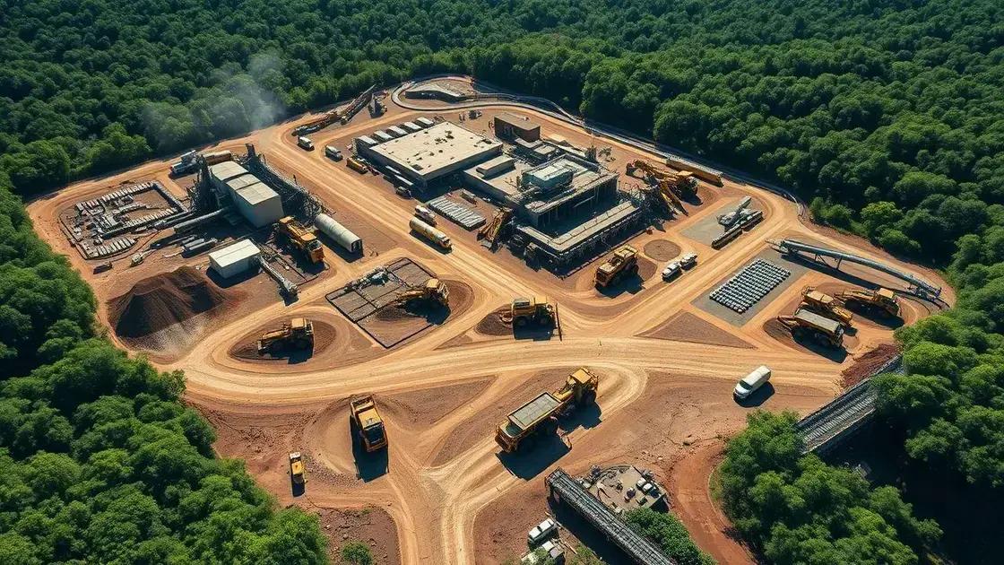 Impacto da mineração na economia