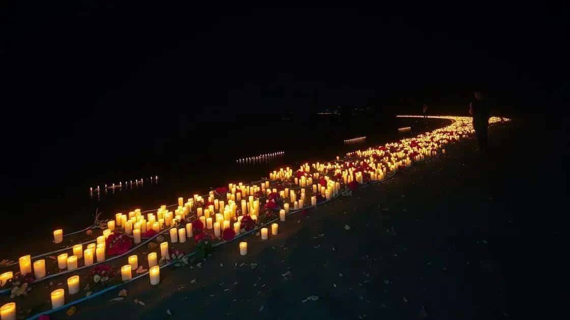 Impacto da tragédia na comunidade local Impacto da tragédia na comunidade local