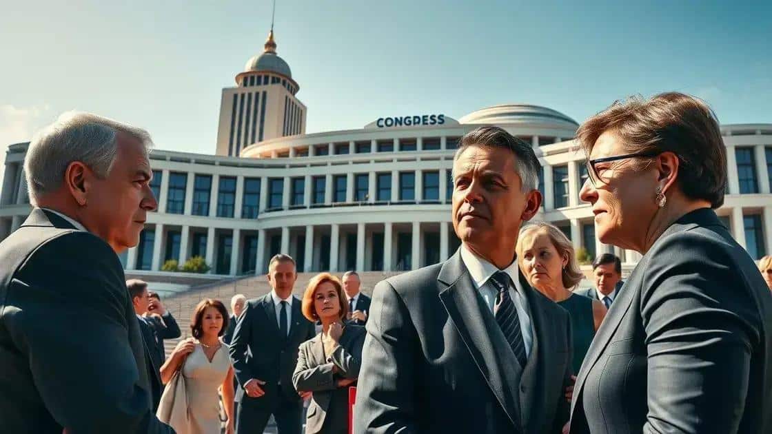 Impacto das decisões no Congresso Impacto das decisões no Congresso