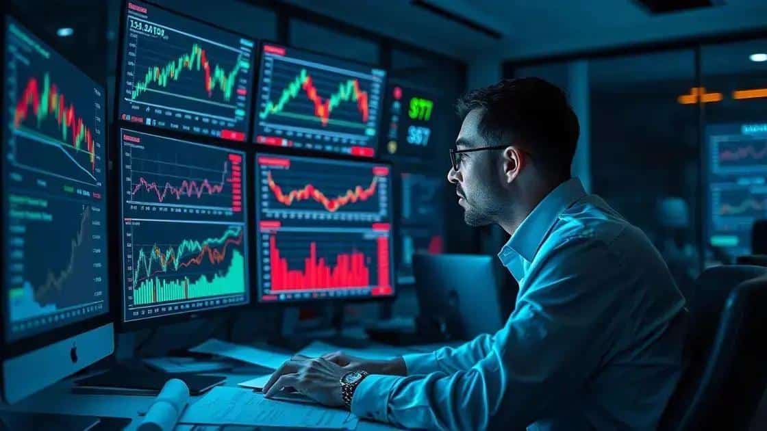 Impacto do CPI dos EUA no mercado Impacto do CPI dos EUA no mercado