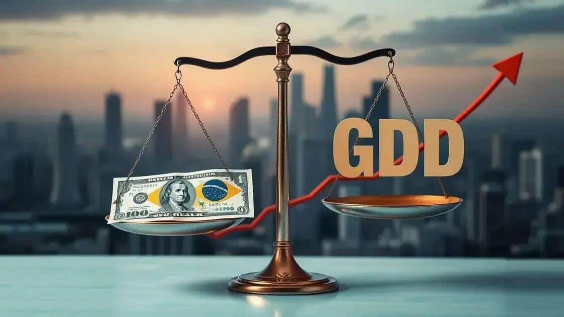 Impacto do déficit nas contas públicas e no PIB