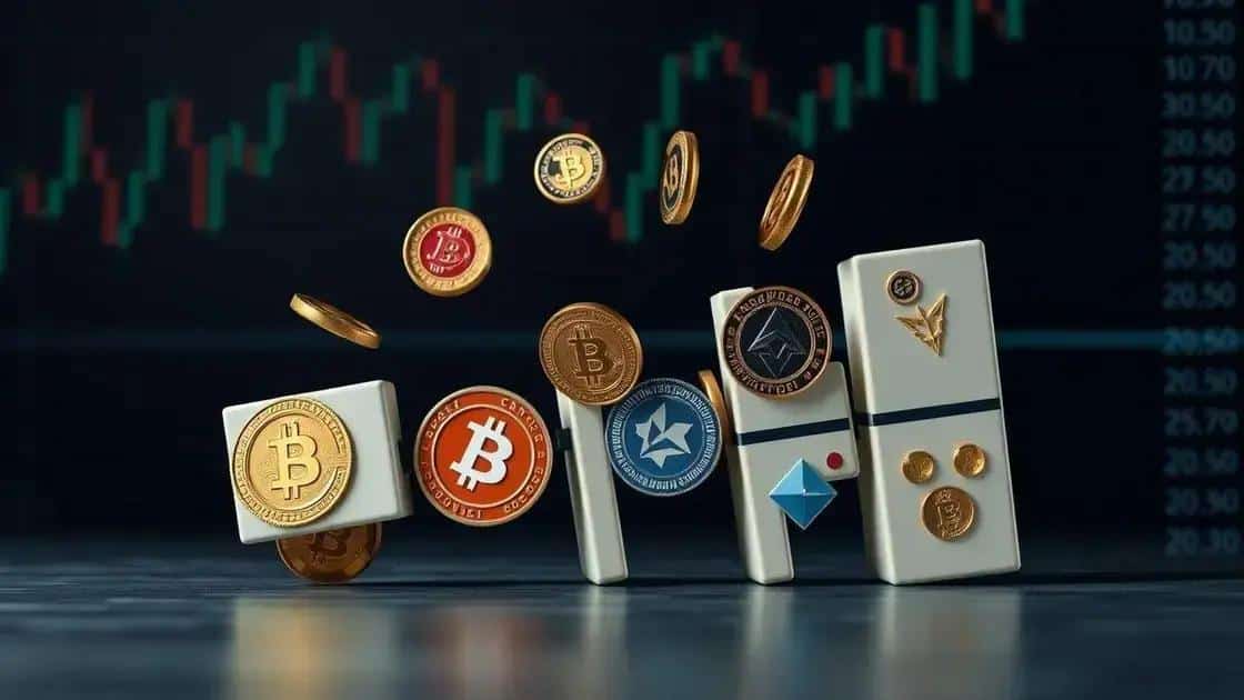 Impacto do mercado de altcoins