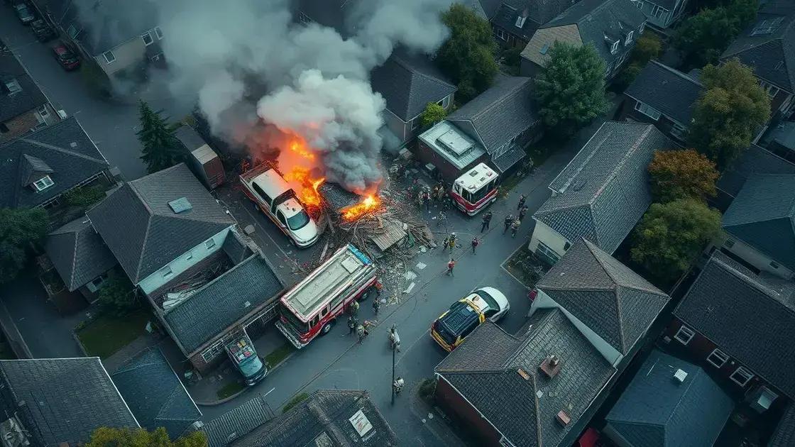 Impacto na região: múltiplas vítimas e danos graves