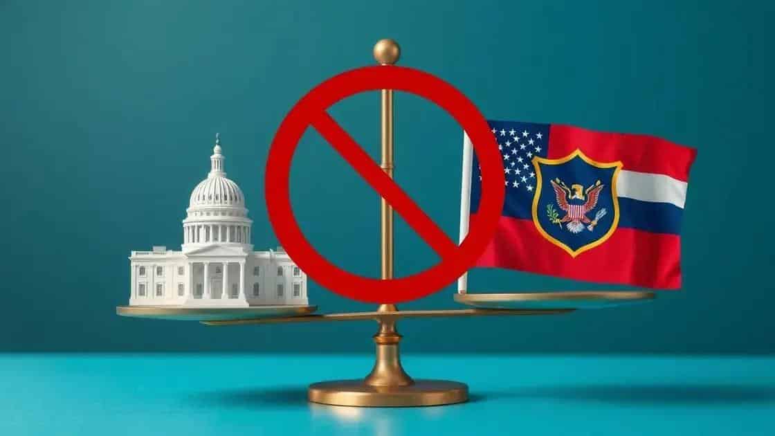 Impacto nos direitos estaduais e na segurança nacional