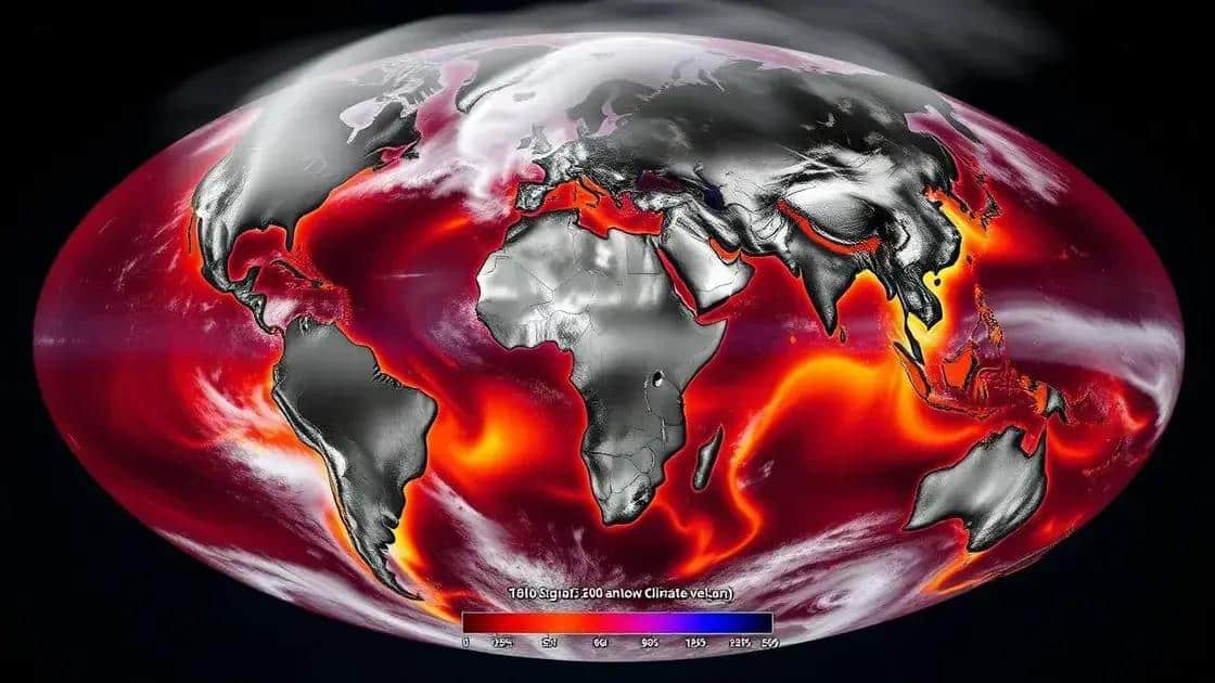 Impactos climáticos globais Impactos climáticos globais