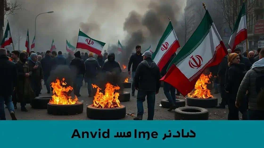 Impactos de um possível vazio de poder no Irã Impactos de um possível vazio de poder no Irã