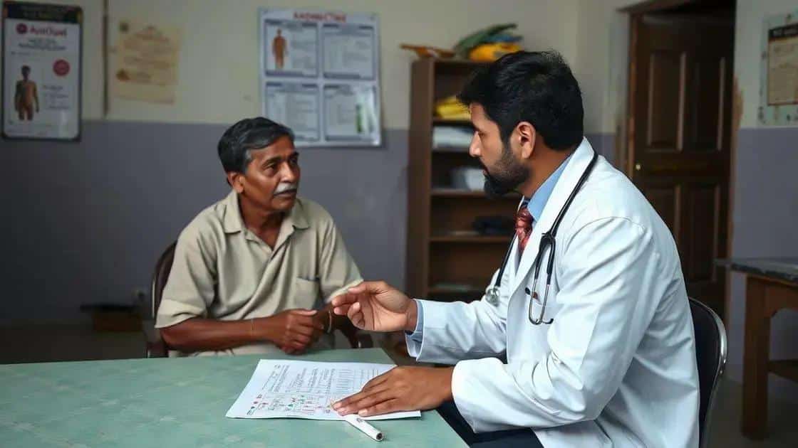 Impactos na saúde: anemia e disfunção renal