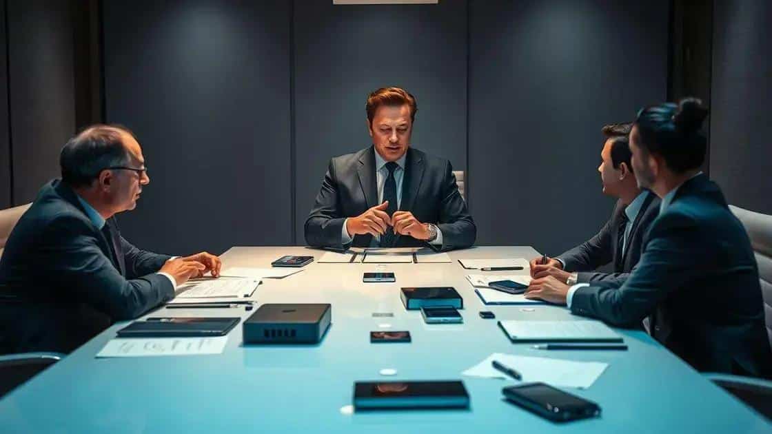 Implicações do Acesso de Musk a Informações Sensíveis