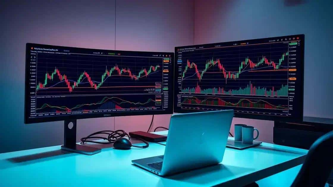 Indicadores técnicos apontam para movimento no Bitcoin