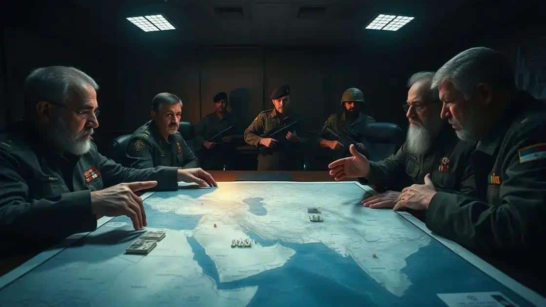 Irã ameaça atacar bases militares dos EUA na região Irã ameaça atacar bases militares dos EUA na região