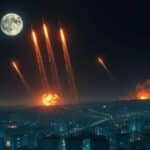 Irã dispara centenas de mísseis contra Israel em retaliação a ataques