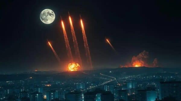 Irã dispara centenas de mísseis contra Israel em retaliação a ataques