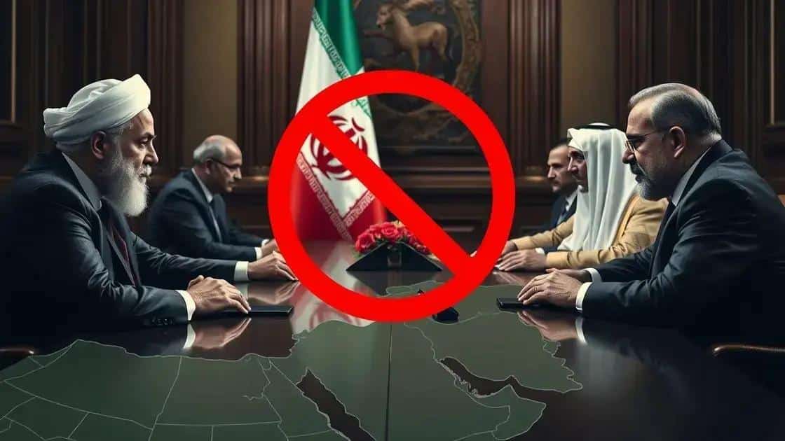 Irã prepara plano de sucessão após ameaças de EUA e Israel