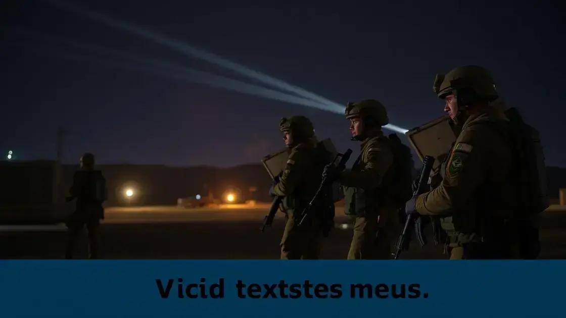 Israel se prepara para contra-ataque e defesa aérea Israel se prepara para contra-ataque e defesa aérea