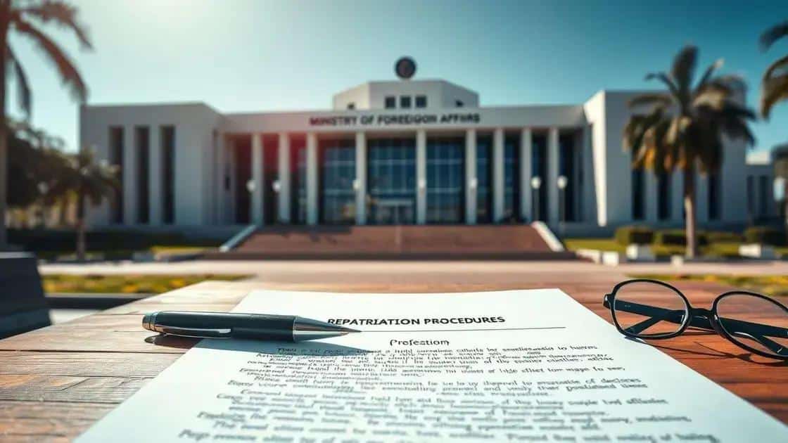 Itamaraty não custeará translado Itamaraty não custeará translado