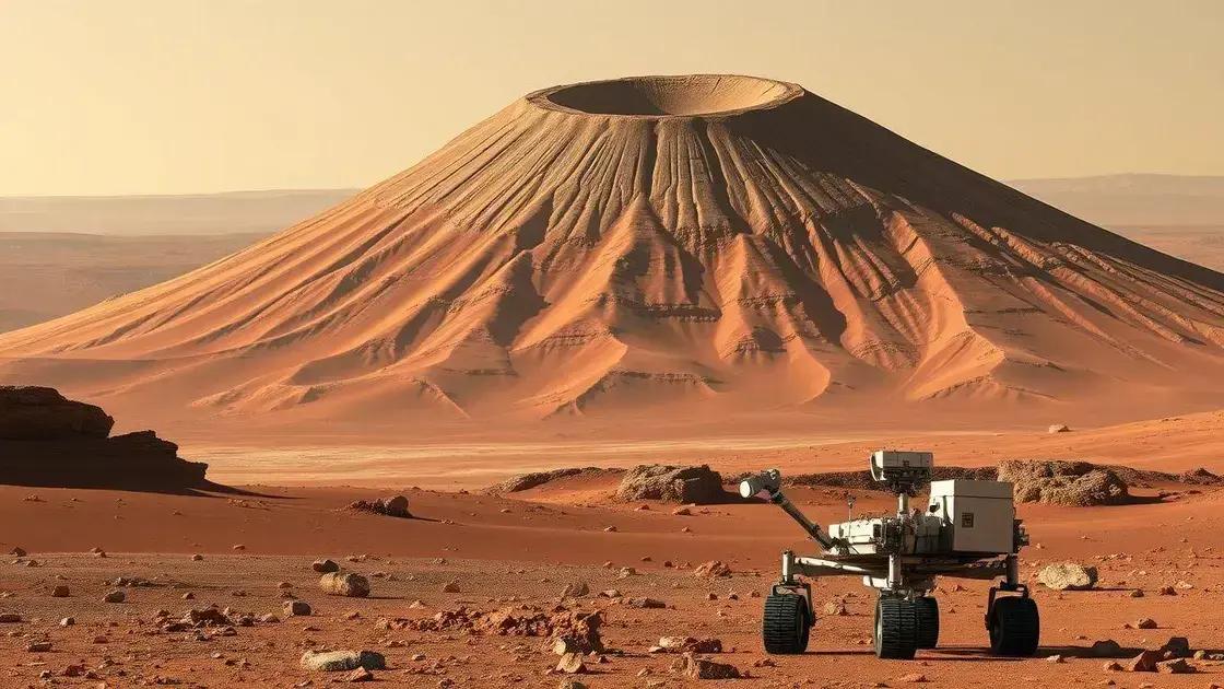 Jezero Mons: Um vulcão escondido em Marte?