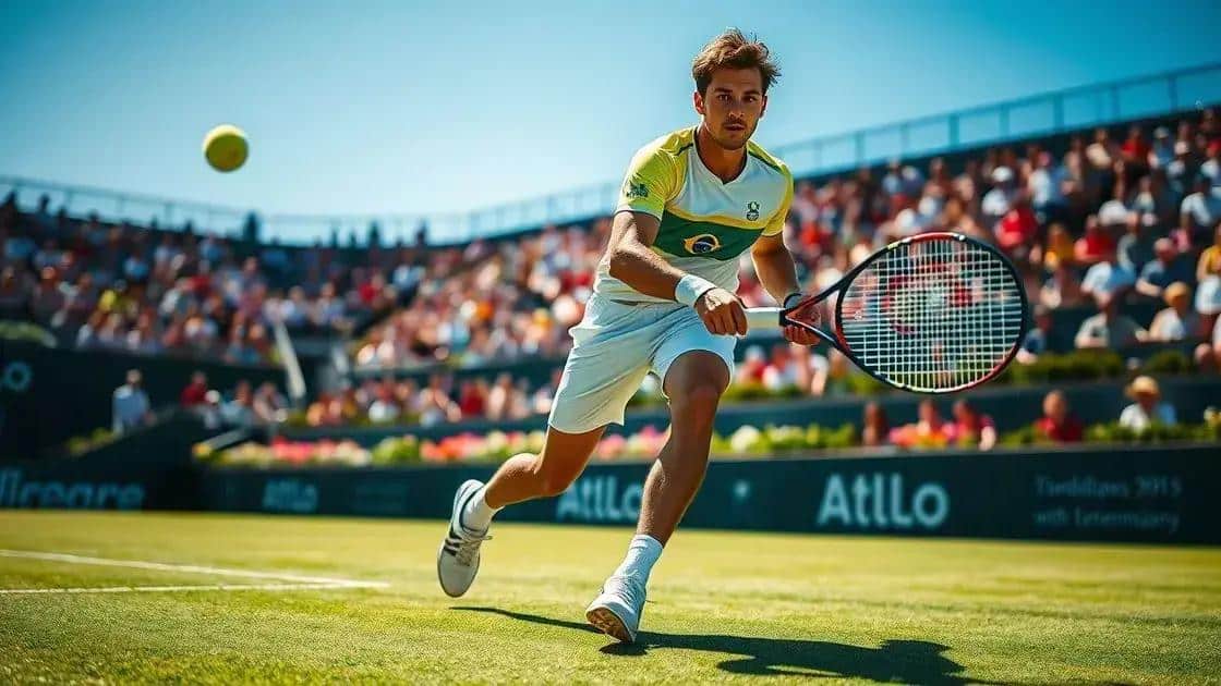 João Fonseca enfrenta italiano em estreia no ATP 500 de Halle