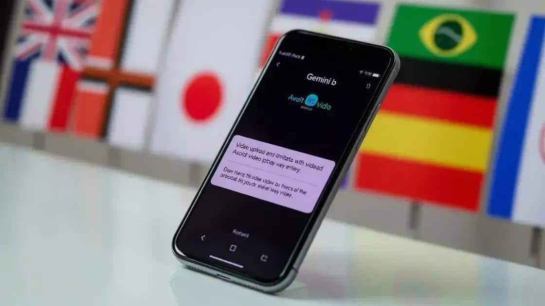 Limitações e disponibilidade da nova função