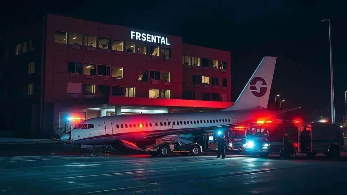 Local do acidente é próximo a hospital