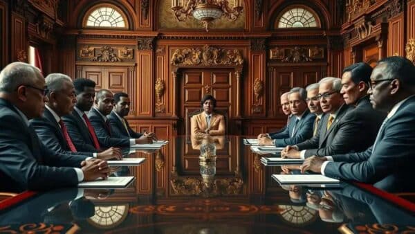 Lula recebe chefes de Estado para discutir segurança alimentar e clima