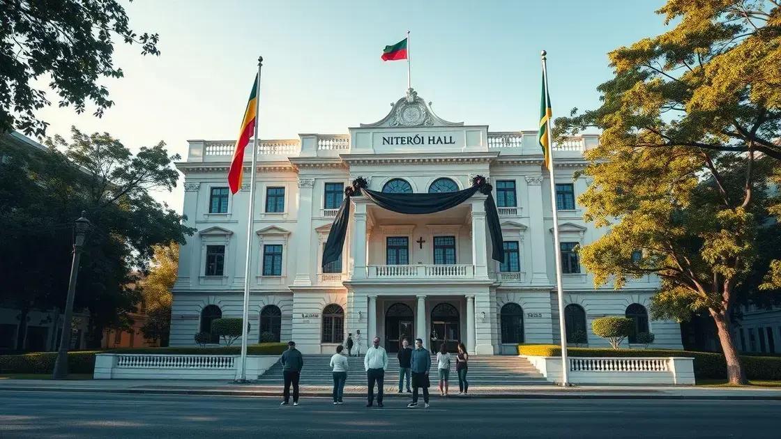 Luto oficial de três dias em Niterói Luto oficial de três dias em Niterói
