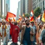 Marcha para Jesus reúne políticos e fiéis em São Paulo e anuncia novas cidades