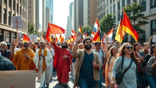 Marcha para Jesus reúne políticos e fiéis em São Paulo e anuncia novas cidades