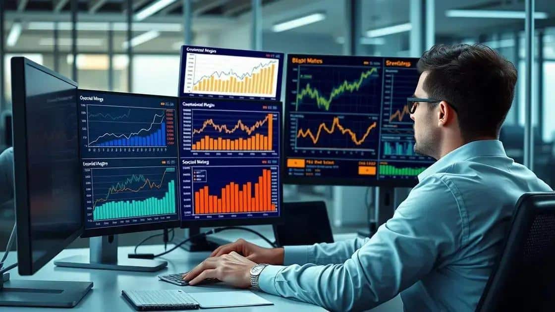 Margens operacionais e expectativas futuras Margens operacionais e expectativas futuras