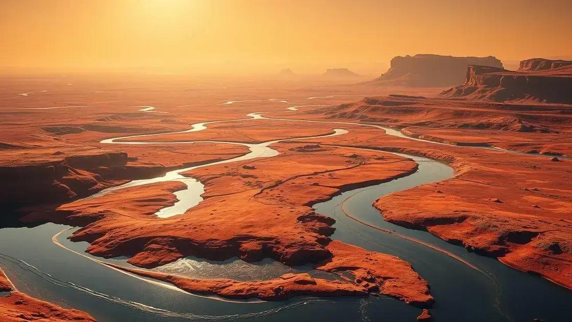 Marte: O planeta que pode ter abrigado vida no passado